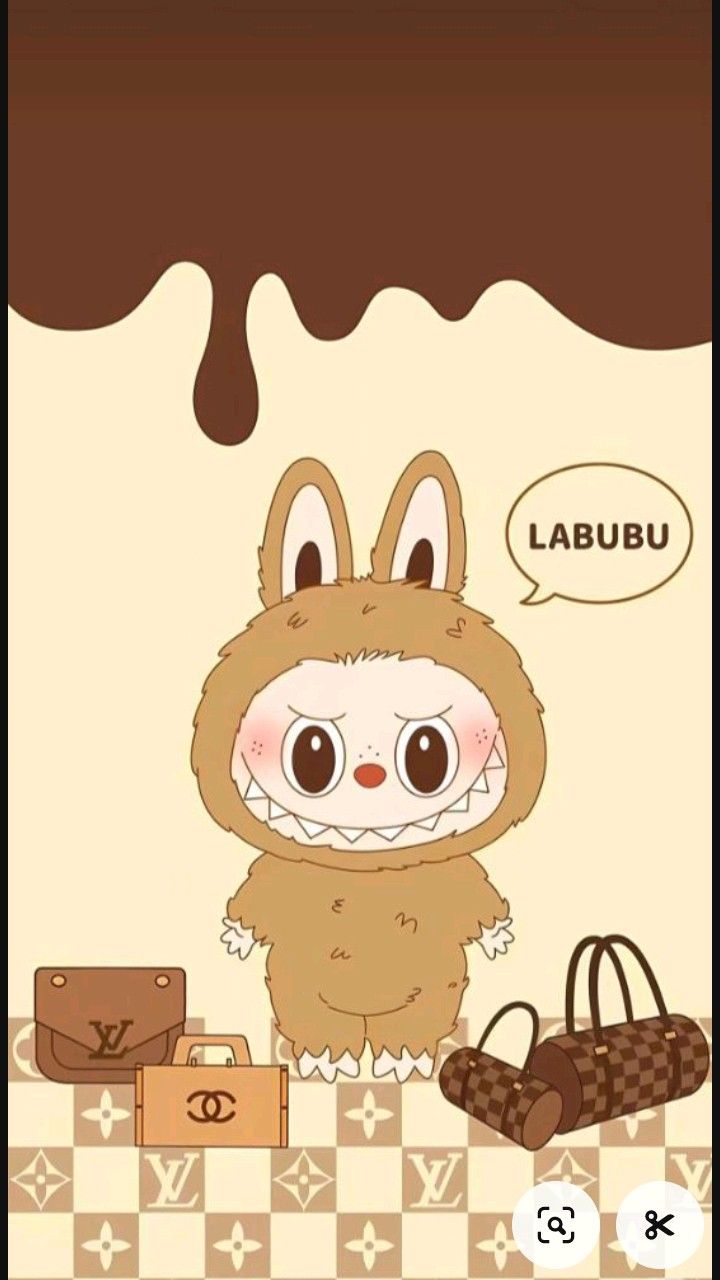 Labubu 花园漫步 (静态)